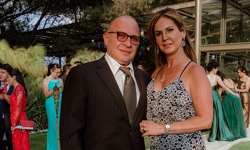 Víctor Aarun y Maricarmen Orraca