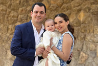 Eduardo, Eugenio y Ana Cecy