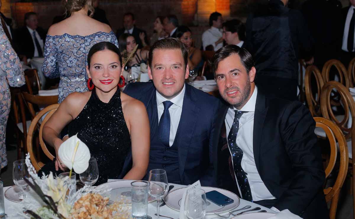 Elena Baille, Alberto Martínez y Víctor Setien / Fotos: Daniel Saldívar