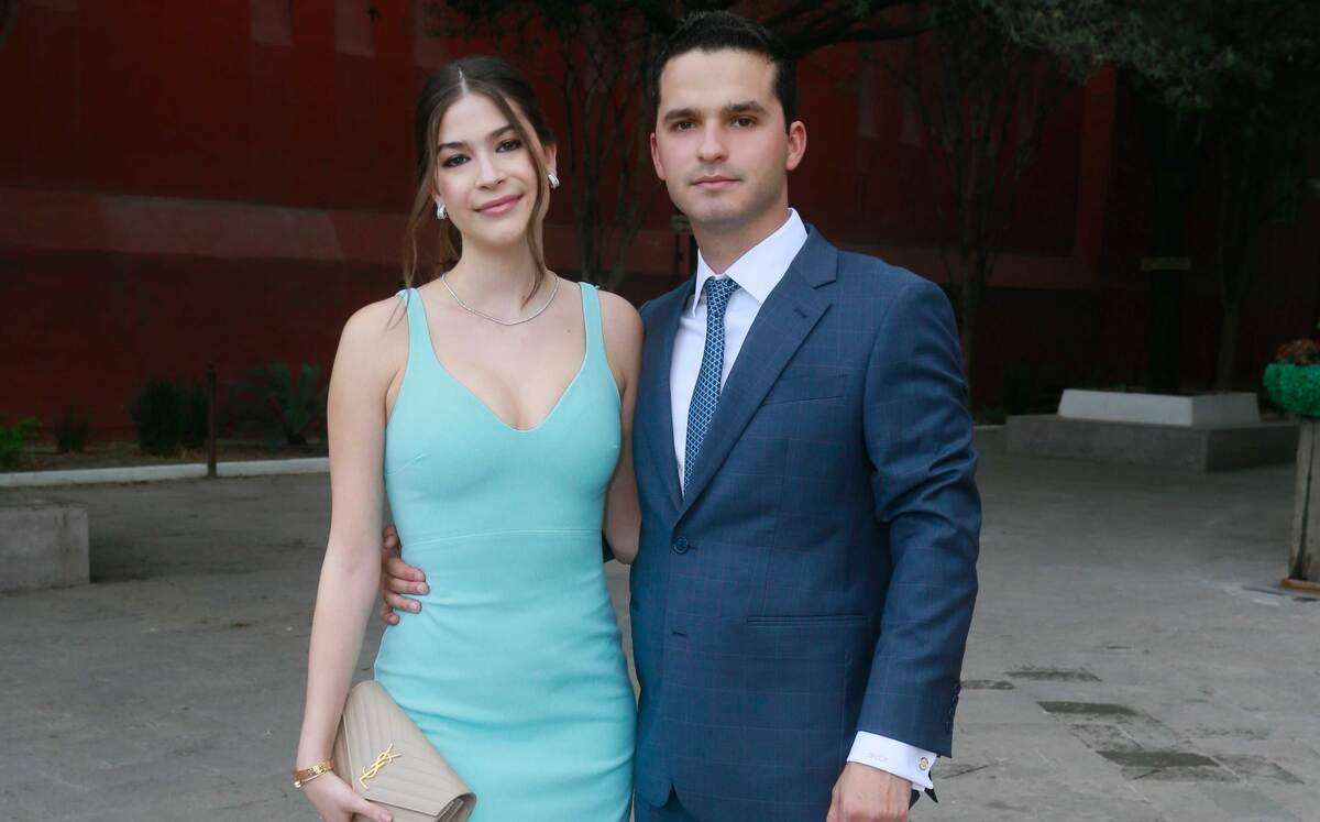 Elena Jaime y David Odriozola