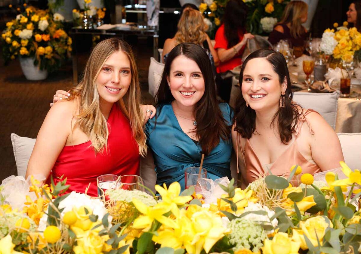 Elsy Villarreal, Ivonne Serna y María Contreras