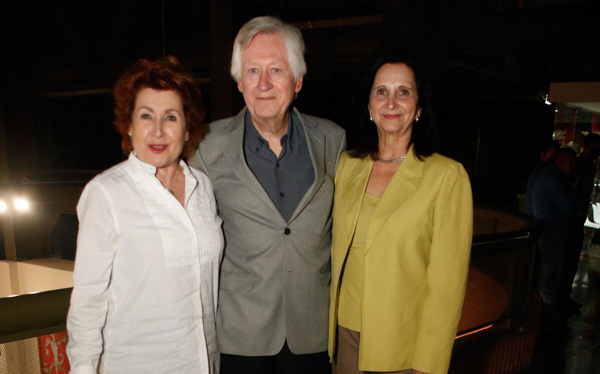 Emma Molina, Raúl Lara y Blanca Maiz de Lara