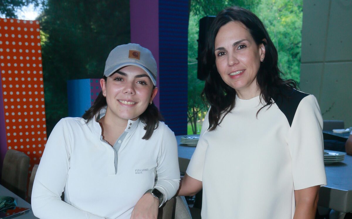 Eugenia García y Rebeca Dávila