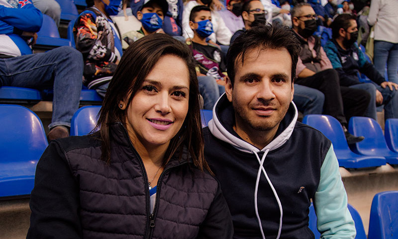 María José Zamitiz y Alejandro Andrade