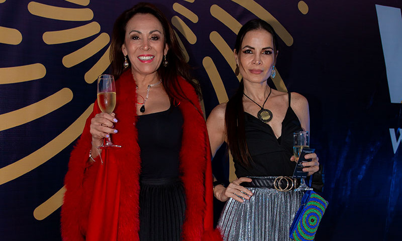 Mónica Peralta y Paola Pérez