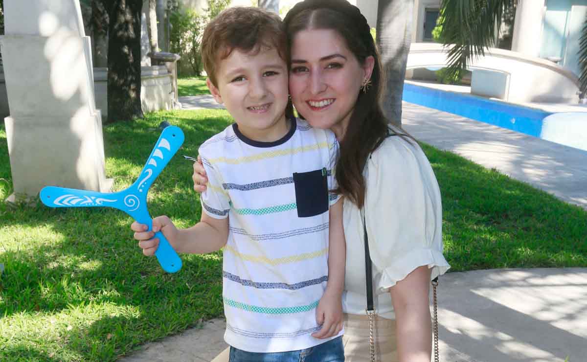 Fabiola Llaguno y Chema Sanroman / Fotos: Omar Valdez