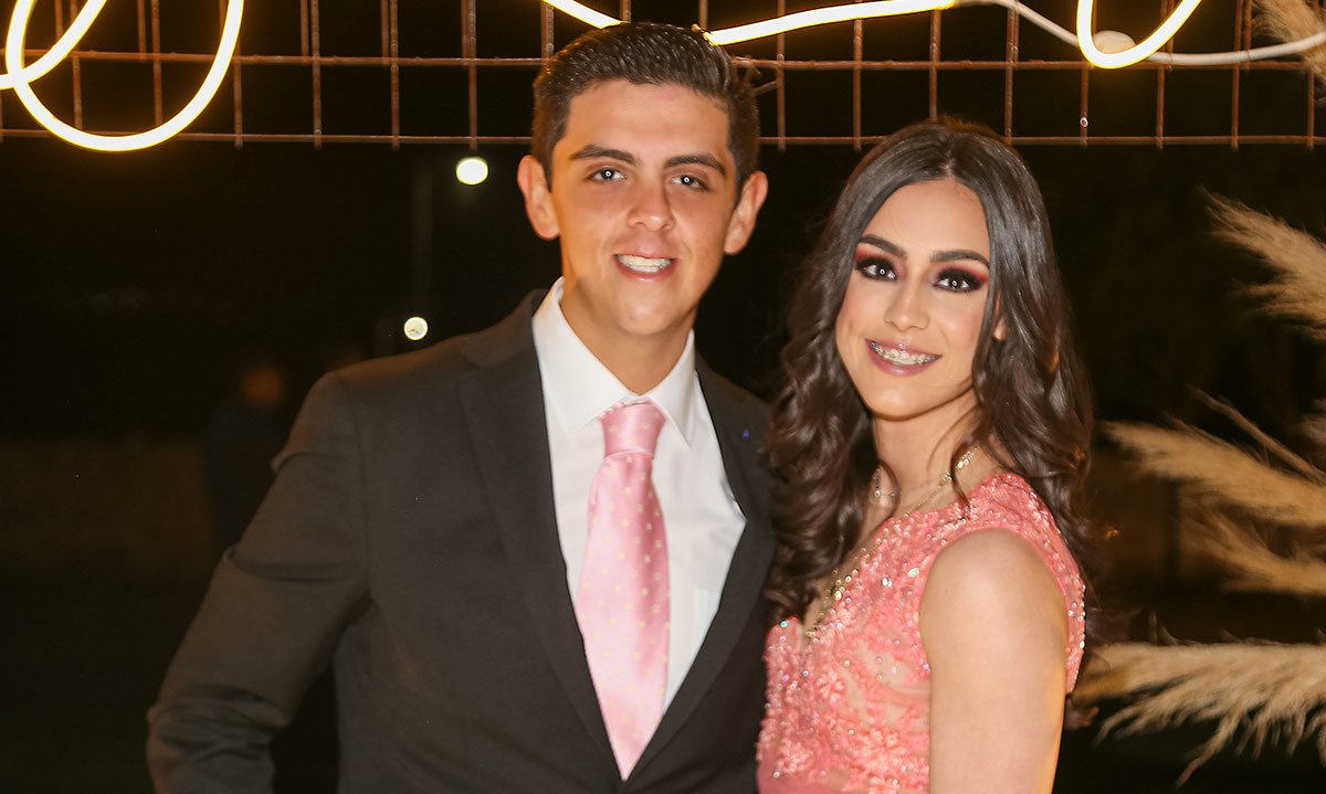 Jorge Romero y  Pau Castro