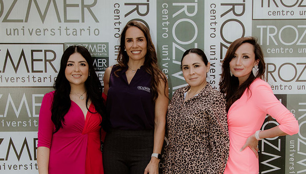 Fernanda Flores Cecilia Guzmán, Andrea Flores y Mayra Quintero (Fotos: Vladimir Zayas)