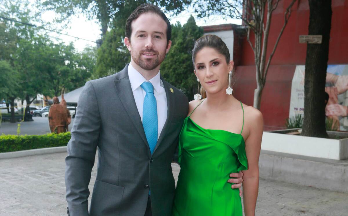 Gonzalo Molina y Valeria Sada