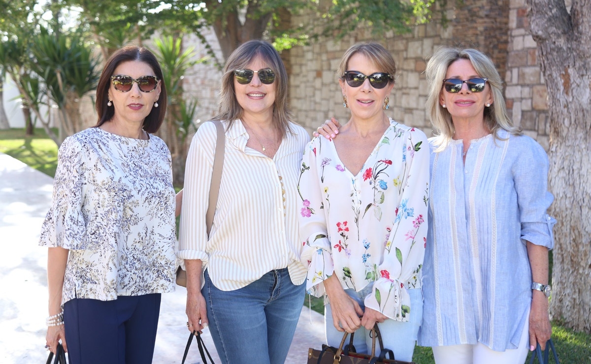 Iliana, Blanca Sonia, Edurne y Paty