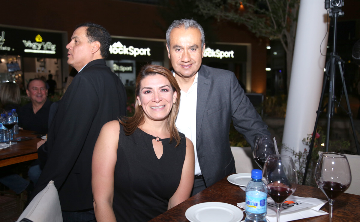 Iris y Édgar