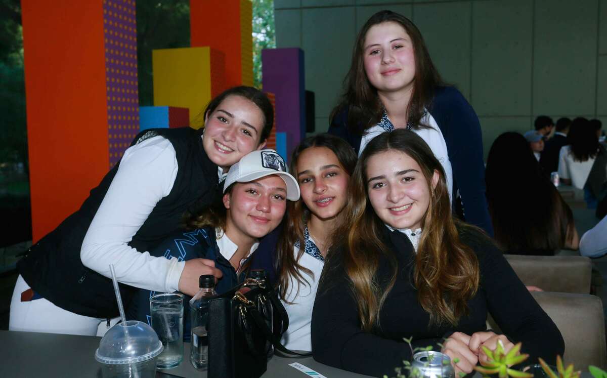Isabella Giberti, Mago Monterrubio, Sofía González, Fernanda Guzmán y Andrea Giberti
