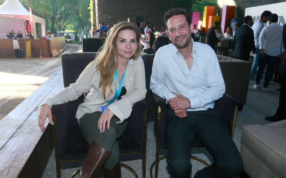 Ivonne Fautsch y Pepe Castelazo