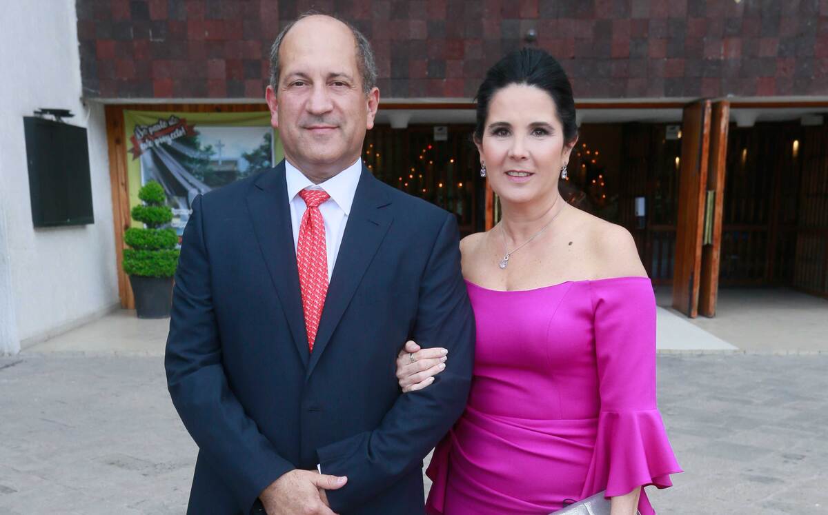 Javier Mtanous y Marisé Martínez de Mtanous