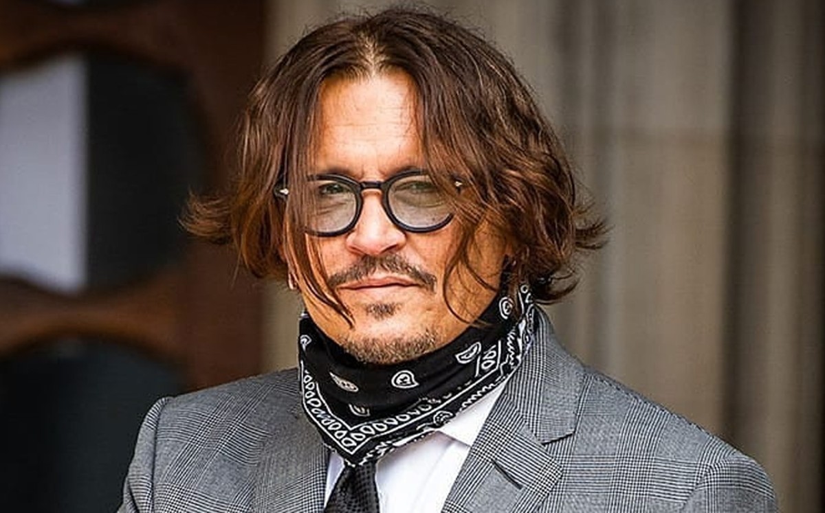 Johnny Depp. (Foto: Instagram).