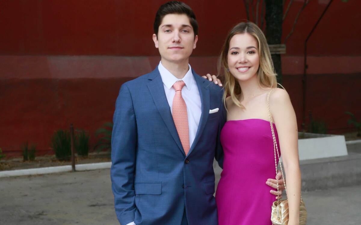 Juan Carlos Gimbres y Sofía Maltos