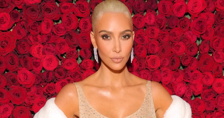 Kim Kardashian y su plan fitness para entrar en el vestido de Marilyn Monroe (Foto: Instagram)