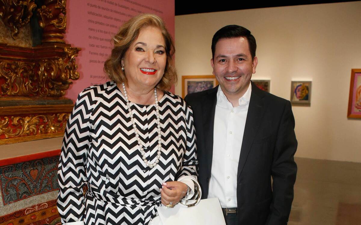 Liliana Melo de Sada y Mauricio Morales