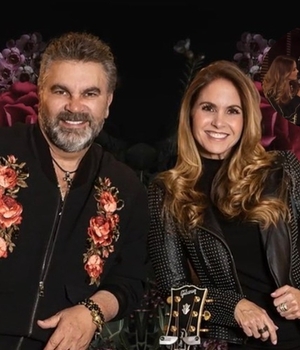 Lucero y Manuel Mijares. Foto: Especial