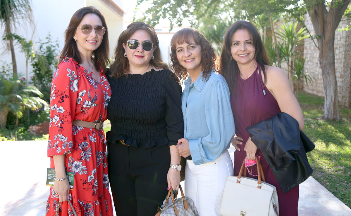 María, Mónica, Diana y Any