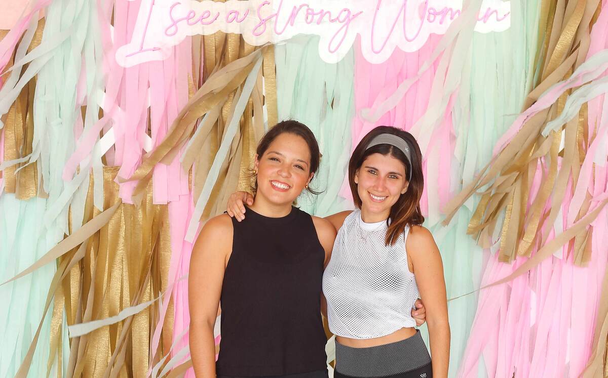 Mariana Villatoro y Claudia Sada