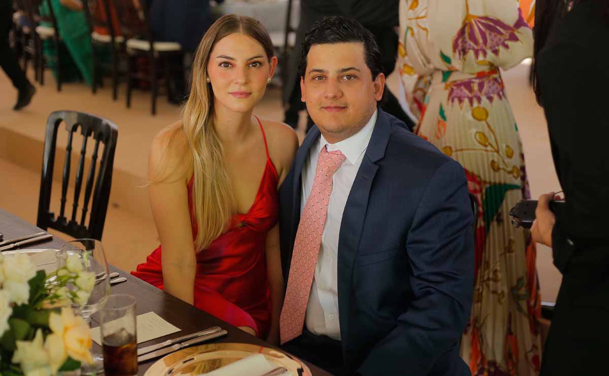 Mariel Ibáñez y Diego Manzur/ Fotos: Daniel Saldívar