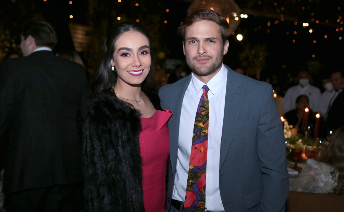 Marifer y Diego