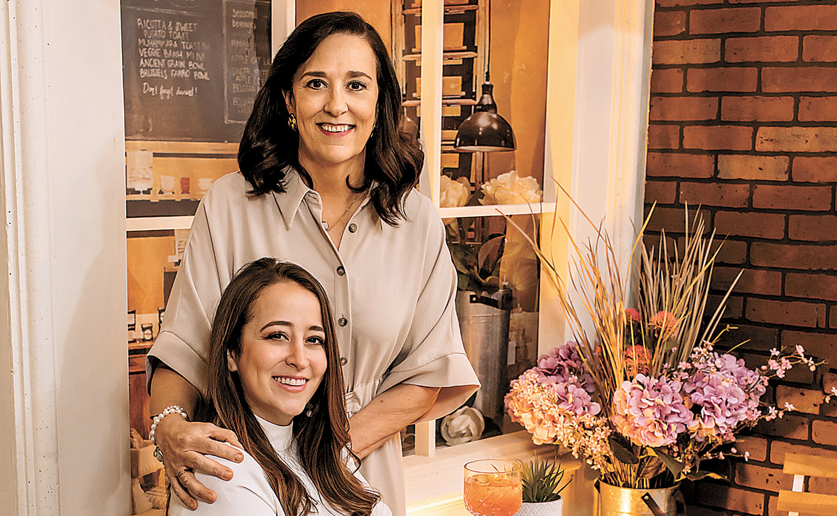 Marilupe y María