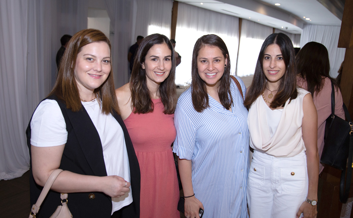 Martha, Anavi, Ana y Lucía