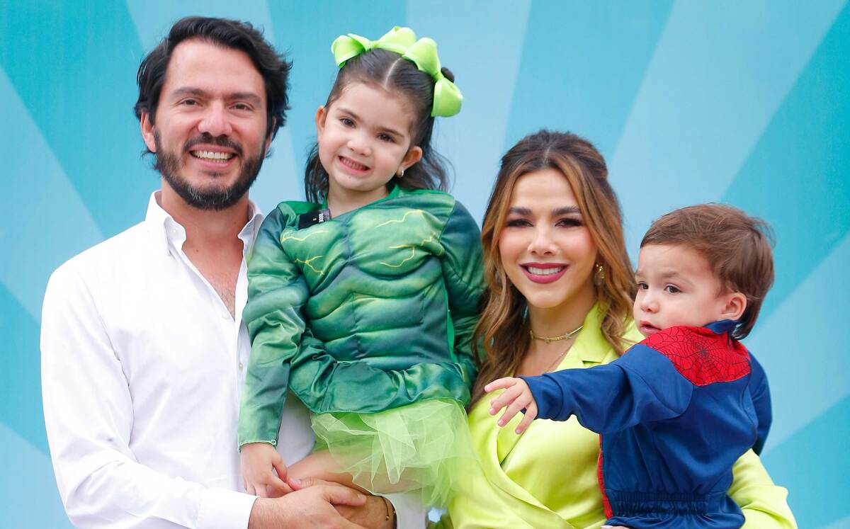 Miguel Tame, Alessa Tame, Connie Dávalos y Leonel Tame. Fotos: Daniel Saldívar