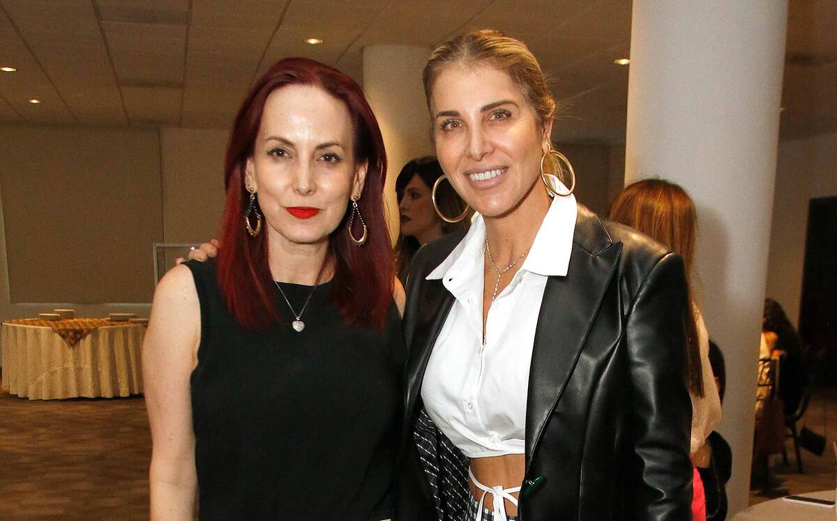 Mónica García de Moyeda  y Orly Marcuschamer de Dachner