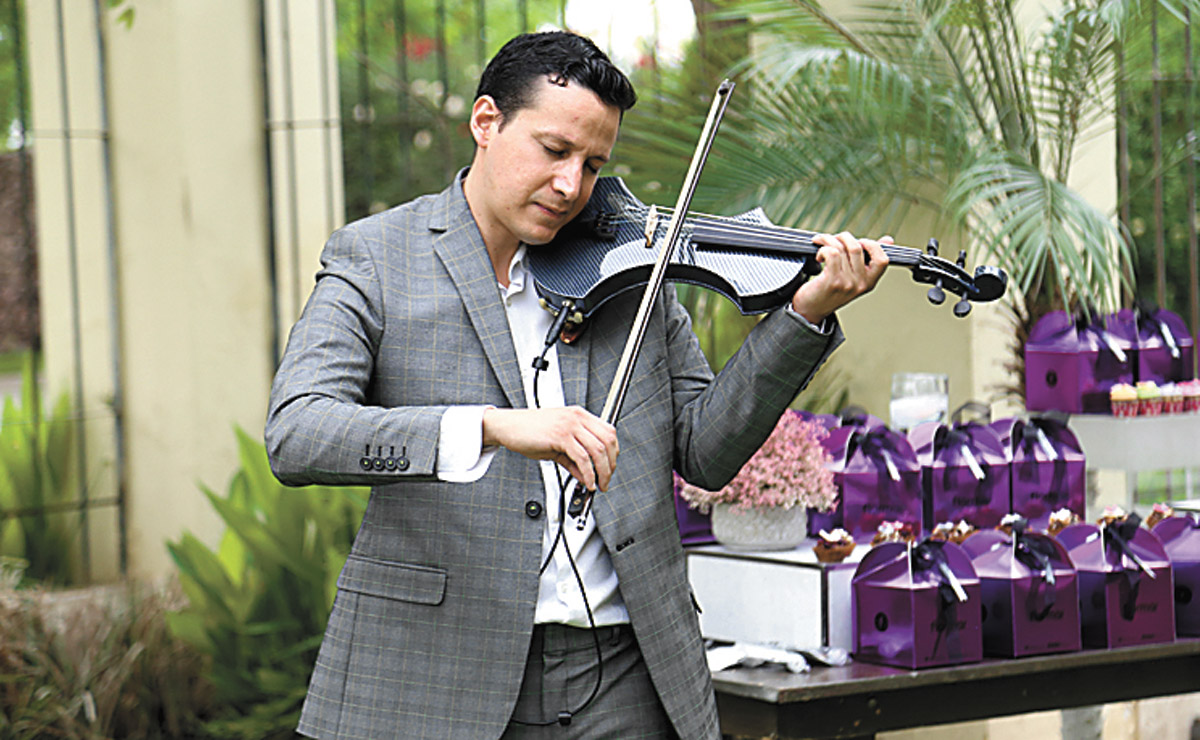 Música del violinista Mauricio Ocampo