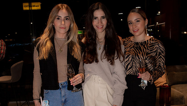 Norelly González, Sofía González y Eloisa Jiménez (Fotos: Vladimir Zayas)