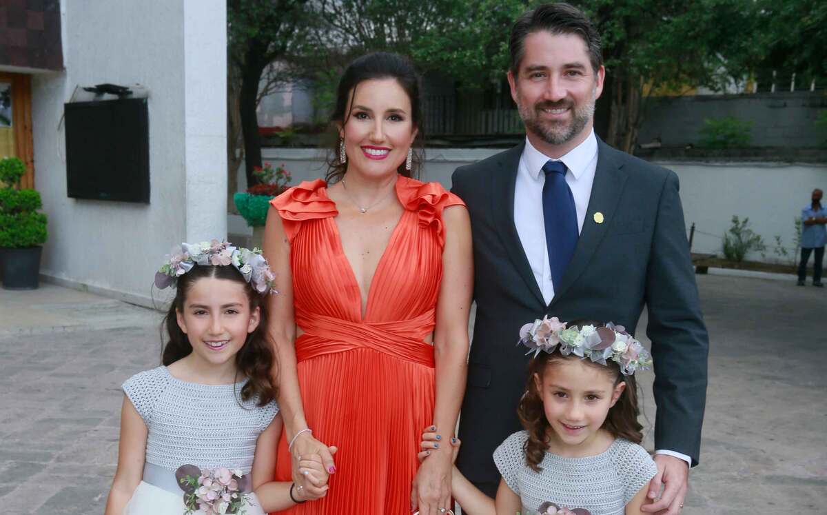 Paloma Elizondo, Pau Villarreal de Elizondo, Roberto Elizondo e  Ivanna Elizondo