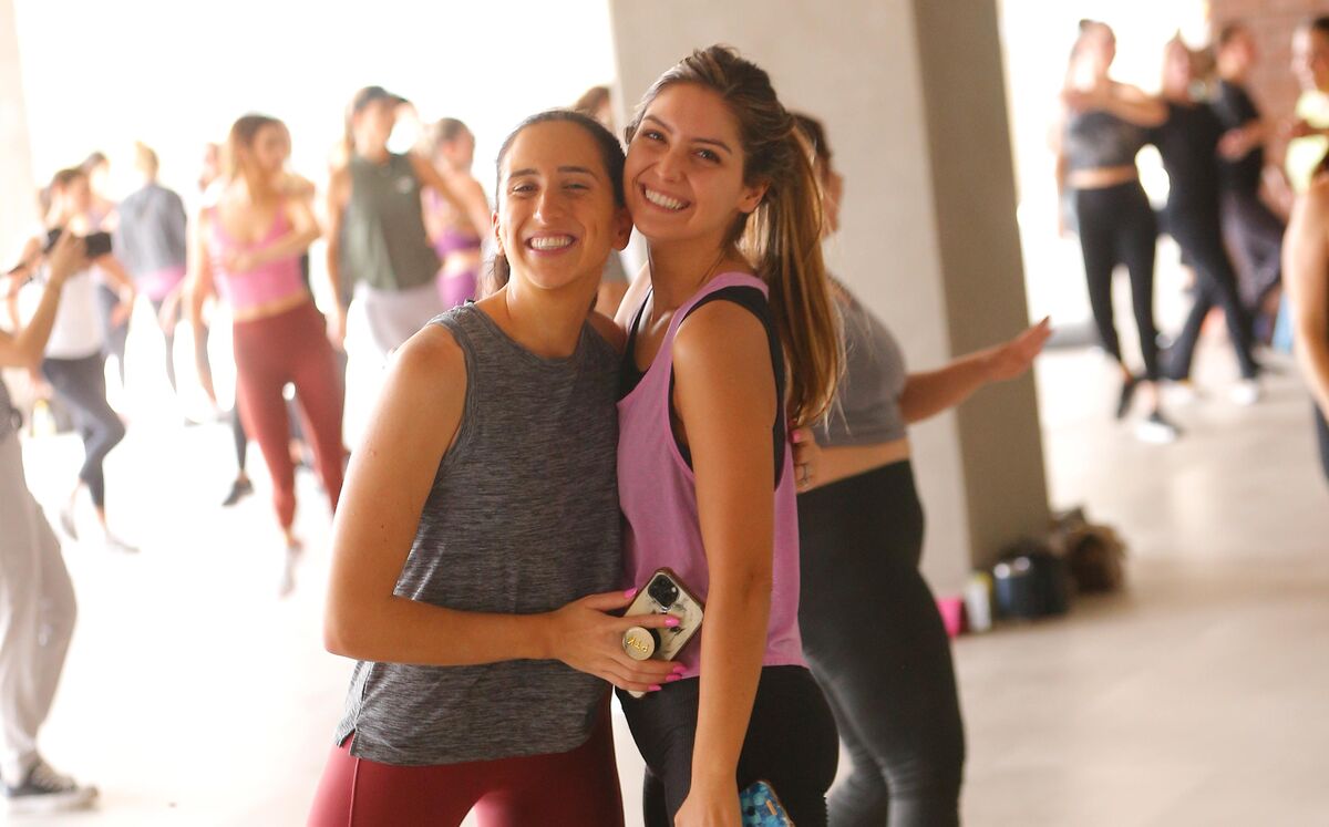 Paola Tafich y Paula Díaz