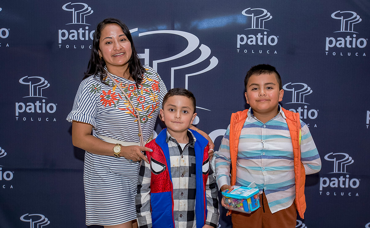 Patio Toluca festejó el Día del Niño