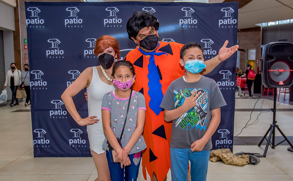 Patio Toluca festejó el Día del Niño
