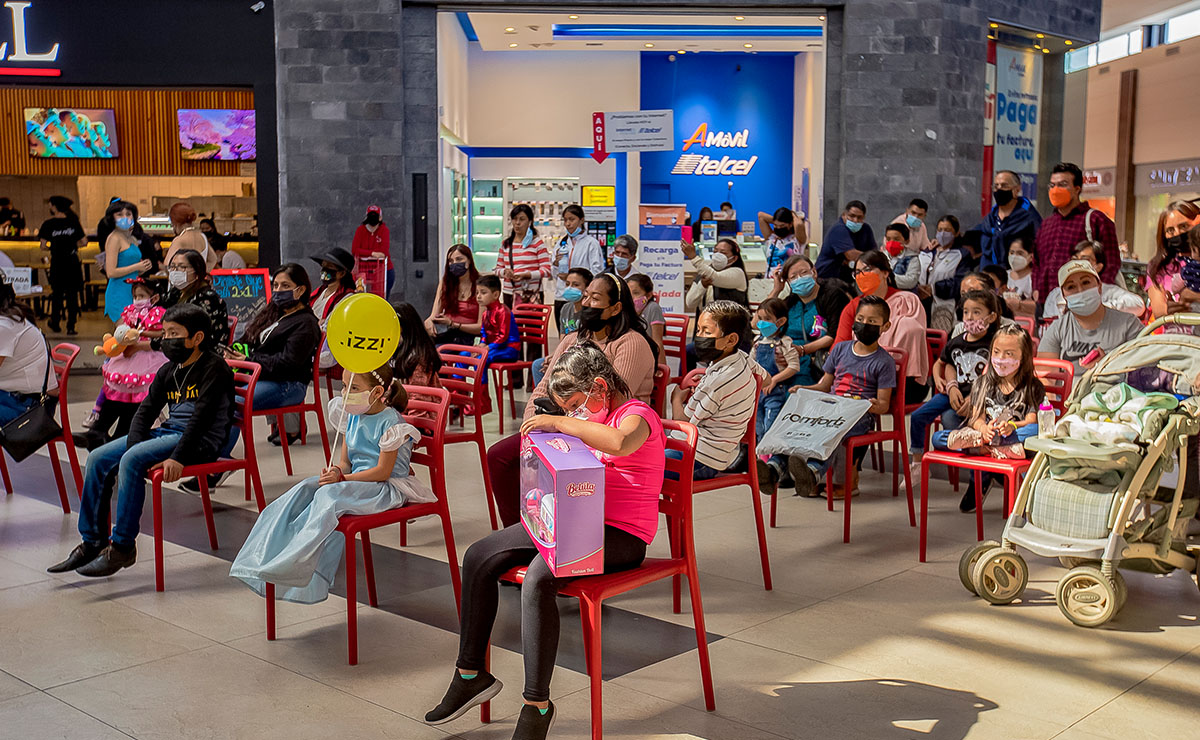 Patio Toluca festejó el Día del Niño