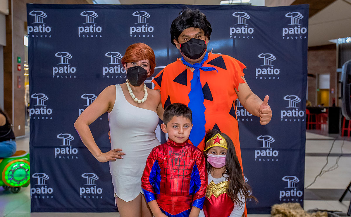 Patio Toluca festejó el Día del Niño