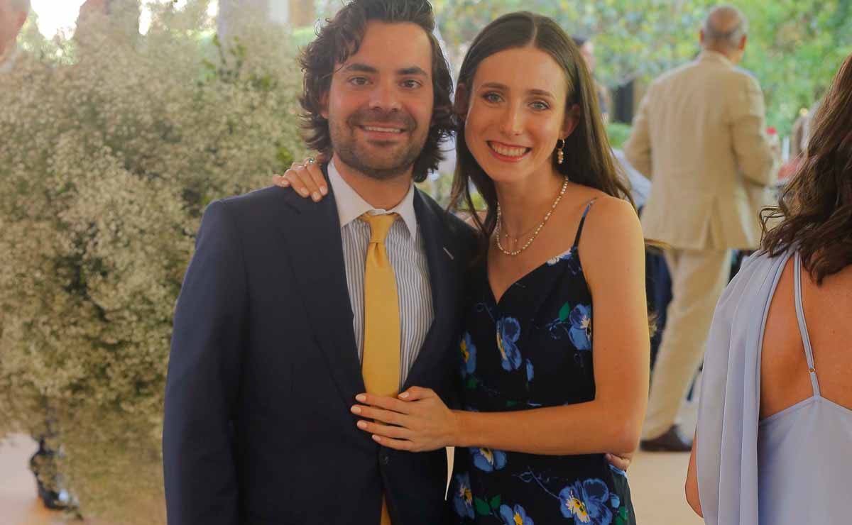 Pato Eggleton y Paulina Zambrano / Fotos: Daniel Saldívar