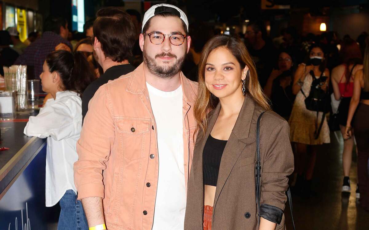 Pato Garza y Bárbara Pulido