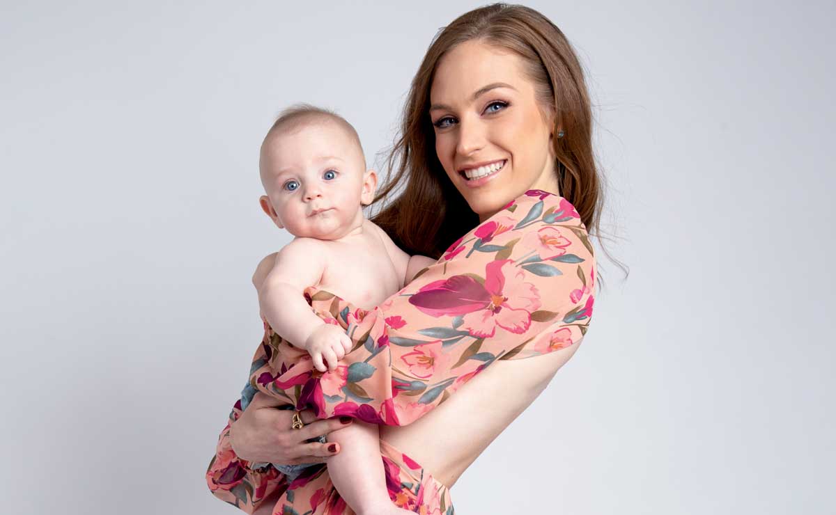 Pau Bremer luce feliz, radiante y llena de amor por su hijo Santi / Fotos: Abo Palomo