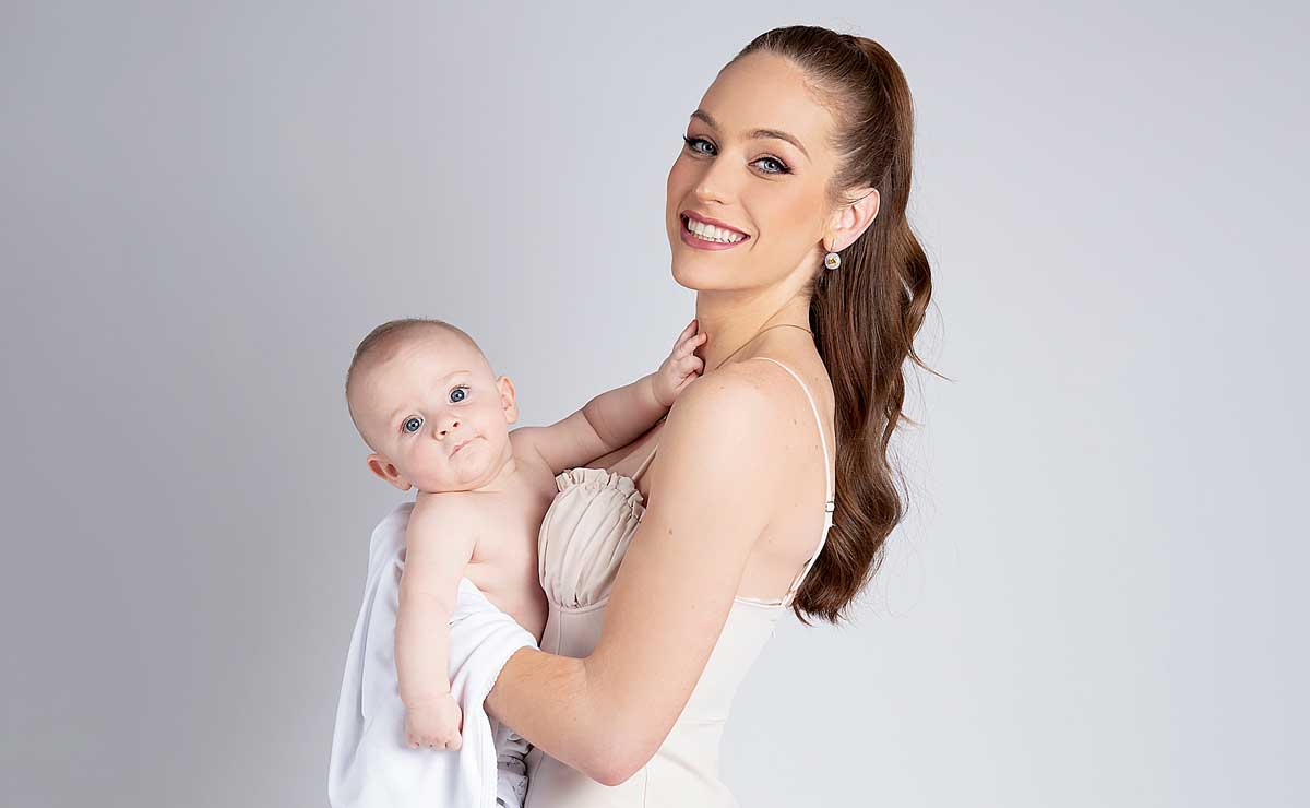 Pau se encuentra en una de las mejores etapas de su vida junto a su hijo / Fotos: Abo Palomo