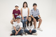 Pese a su corta edad, estos cinco jovencitos destacan en el deporte y el ámbito empresarial. ¡Conócelos! (Fotos: Jos Álvarez @jos.alvarez)