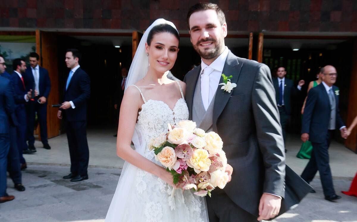 Regina Villarreal y Diego Guerra. Fotos: Omar Valdez