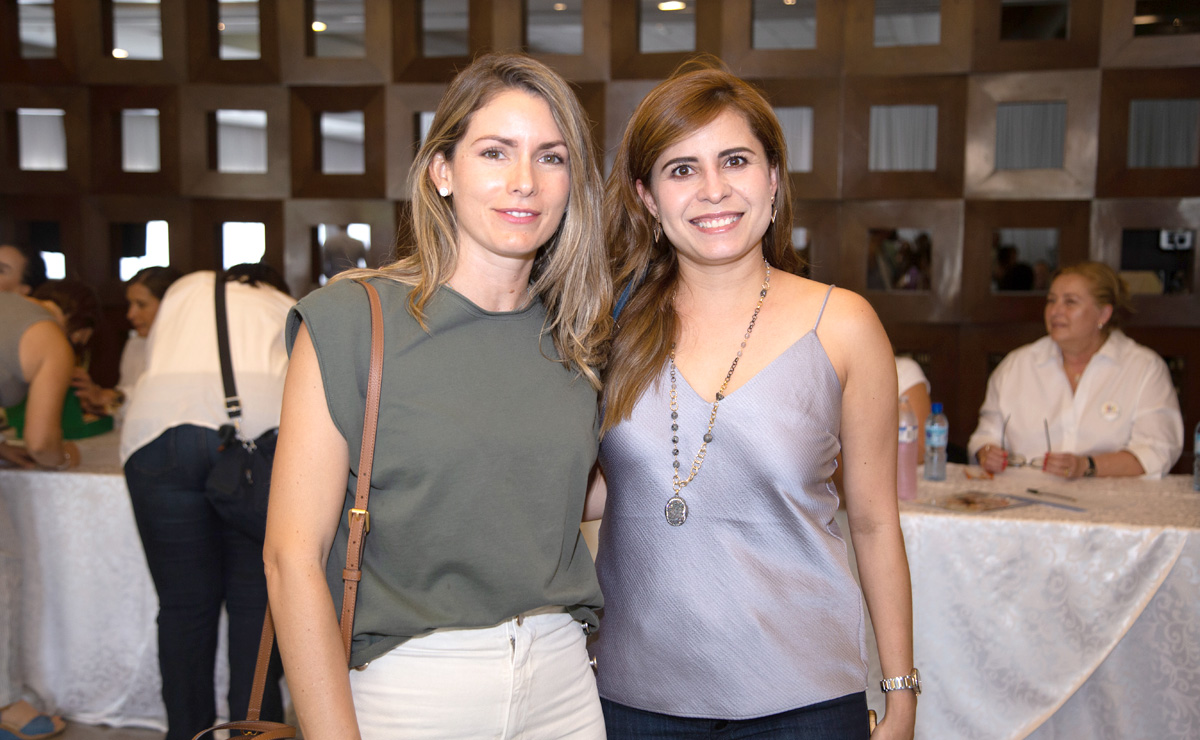 Regina y Ana Lucía