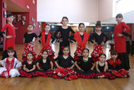 Renata, Raquel, Inés, Frida, Nina, Jimena, Luciana, Nina, María Carla, Alexa, EmiliaI, Aurora, Maricily, Ximena y Ana Paula