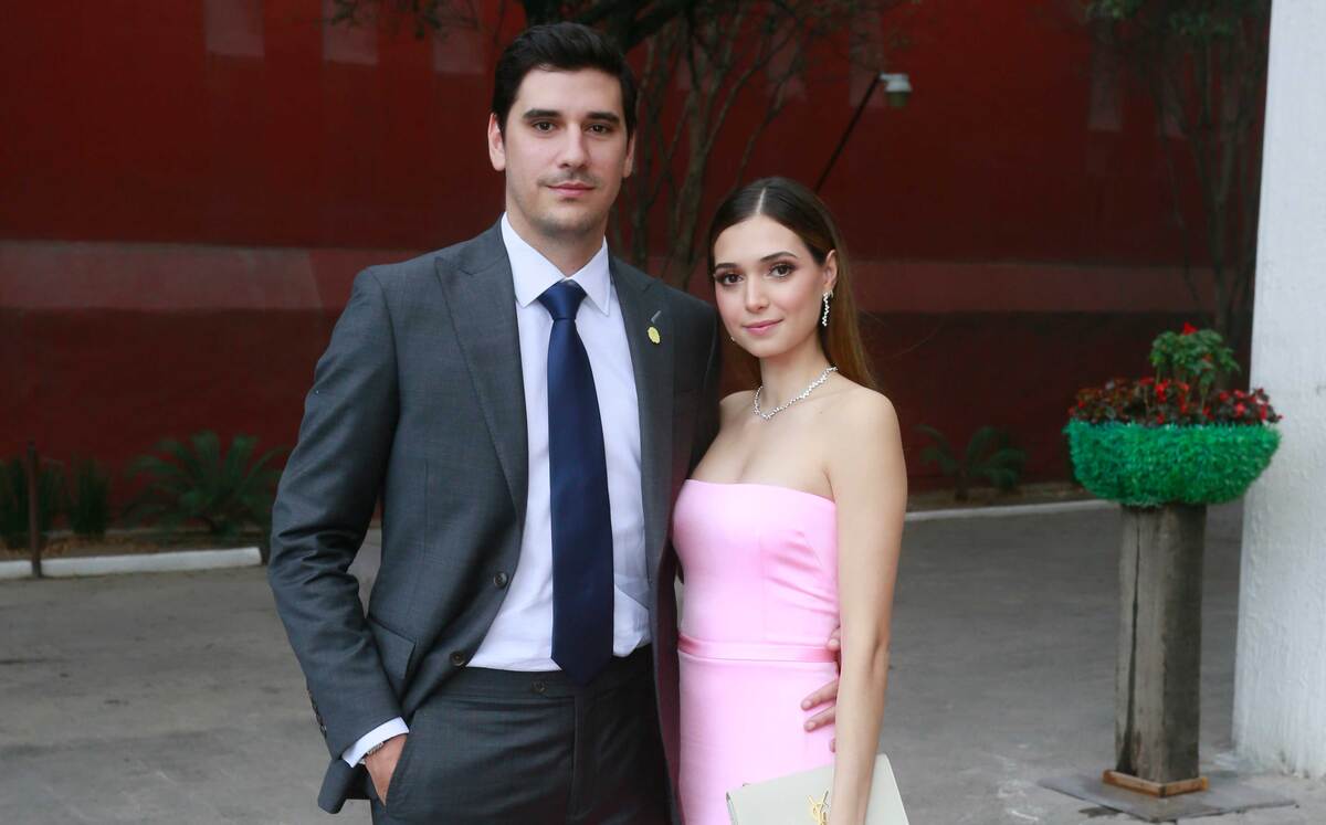 Rodrigo Guerra y Valeria González
