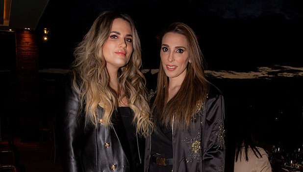 Majo Bello y Luci Sisniega (Foto: Vladimir Zayas)