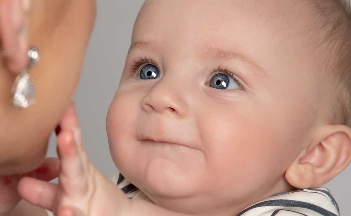 Santi tienen una gran conexión con su mamá en cada momento / Fotos: Abo Palomo